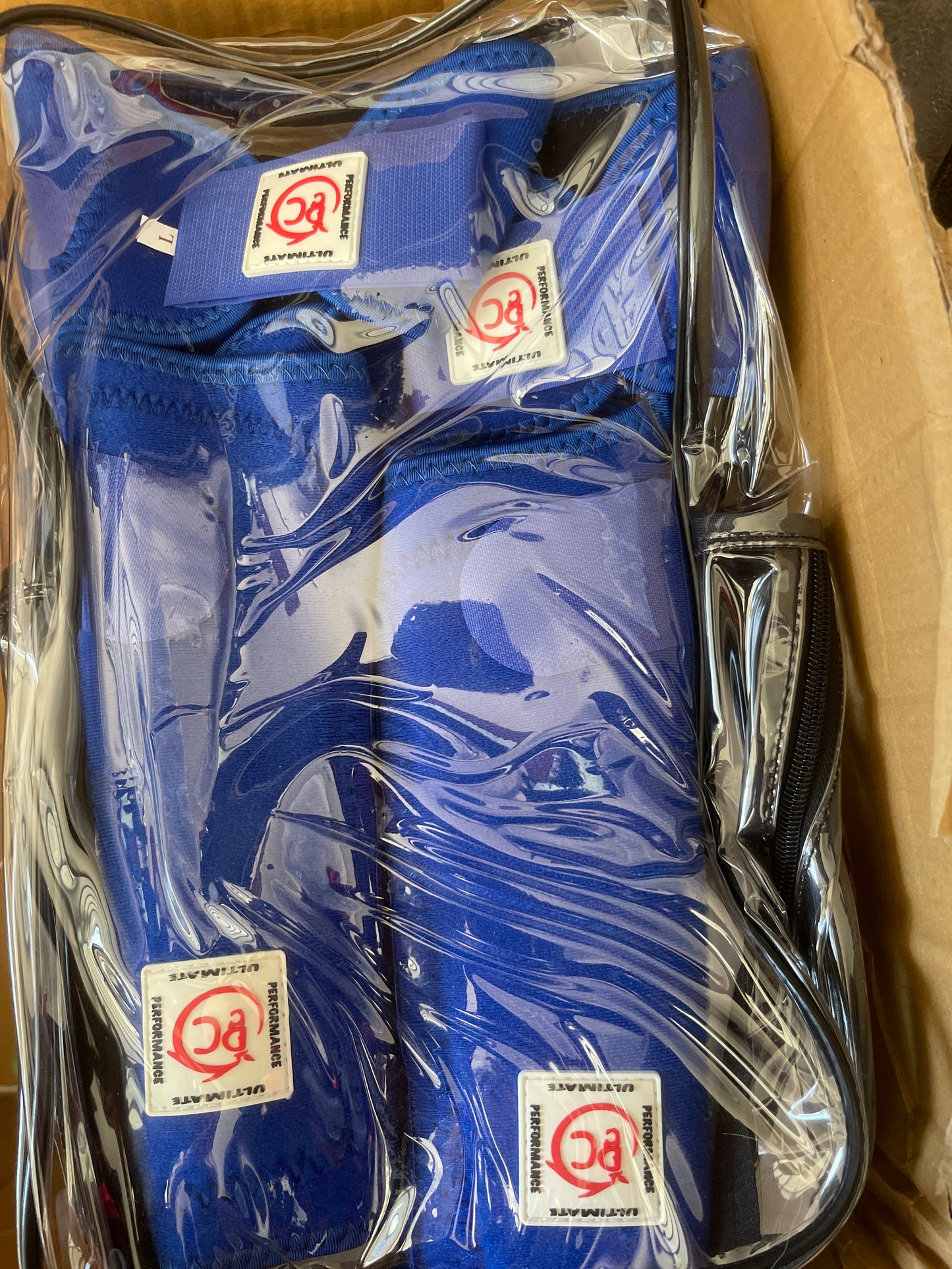 Chicano style horse boots