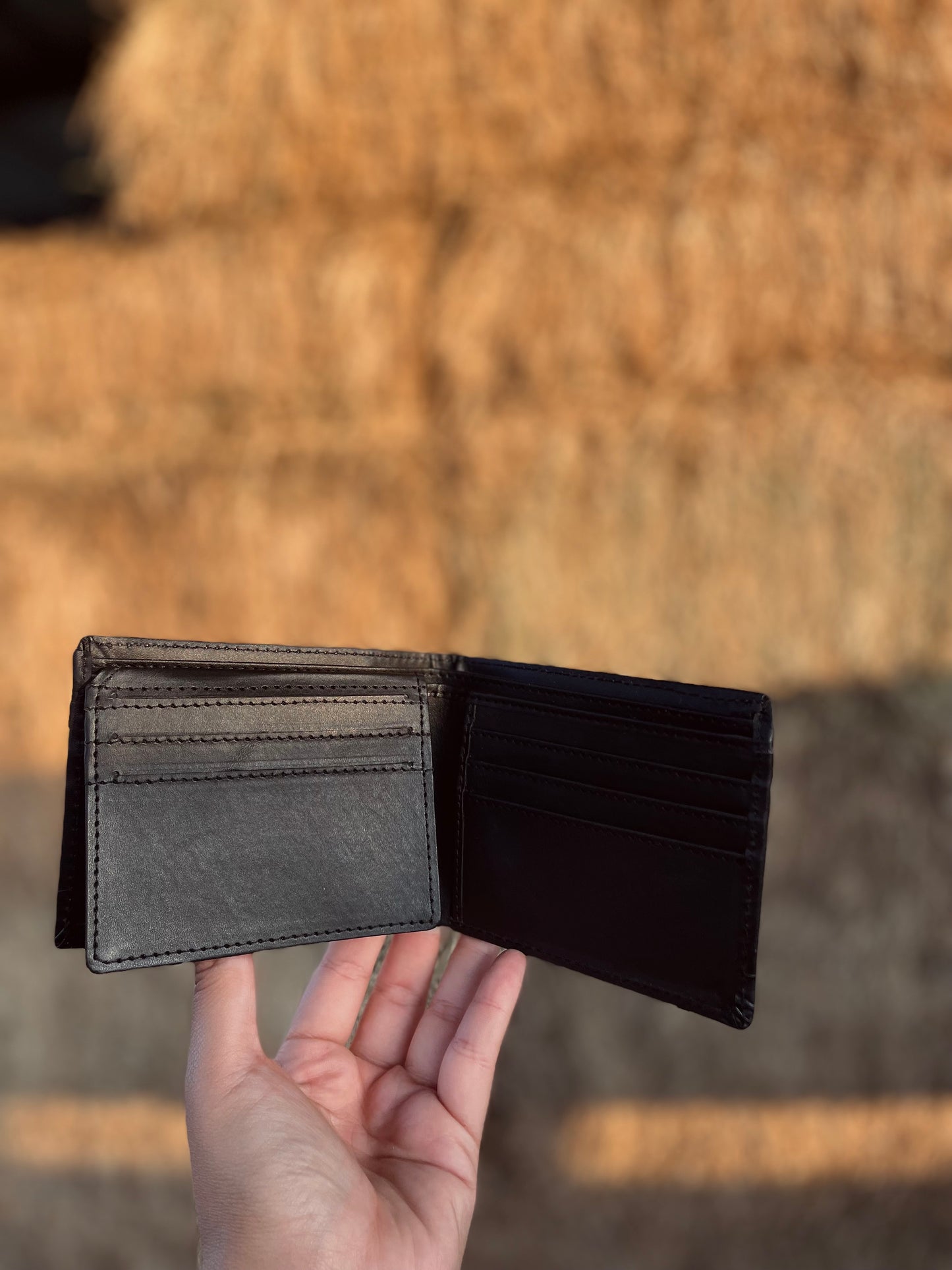 Men’s Cowboy Hat Wallet