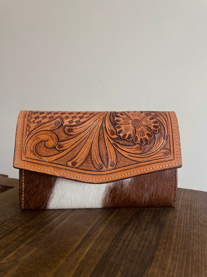 Leather & Cowhide Wallet