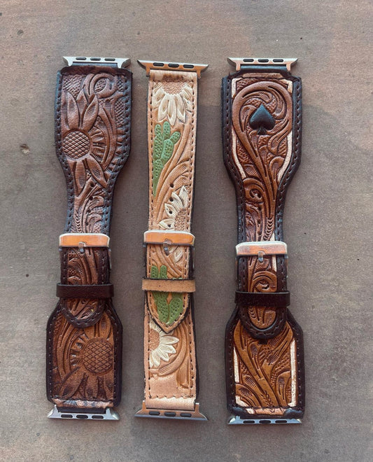 Leather Apple Watch Band