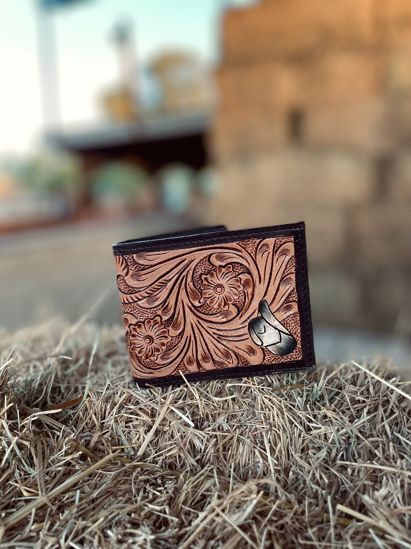 Men’s Cowboy Hat Wallet