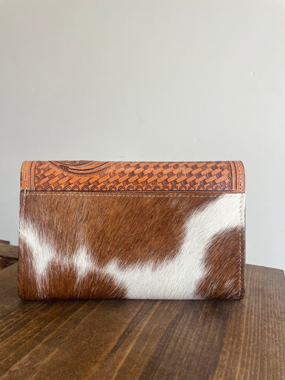 Leather & Cowhide Wallet