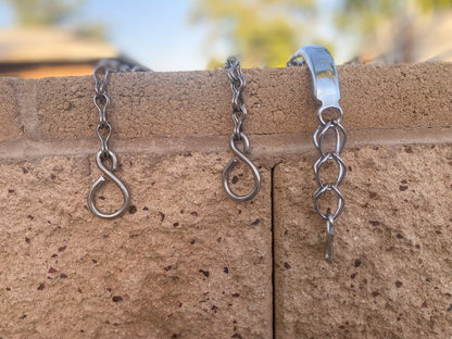 Slobber chain and chin strap