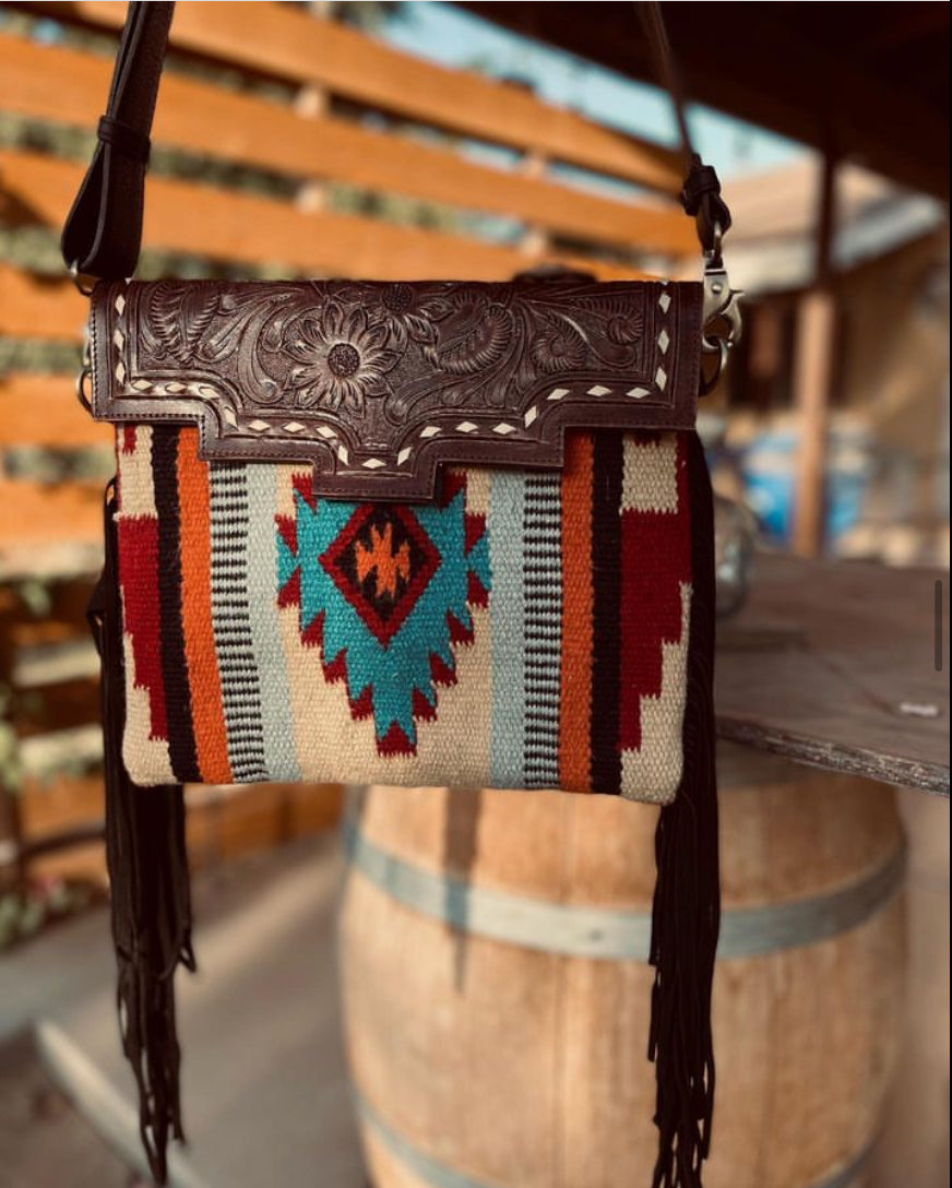 Saddle Blanket Cross Body