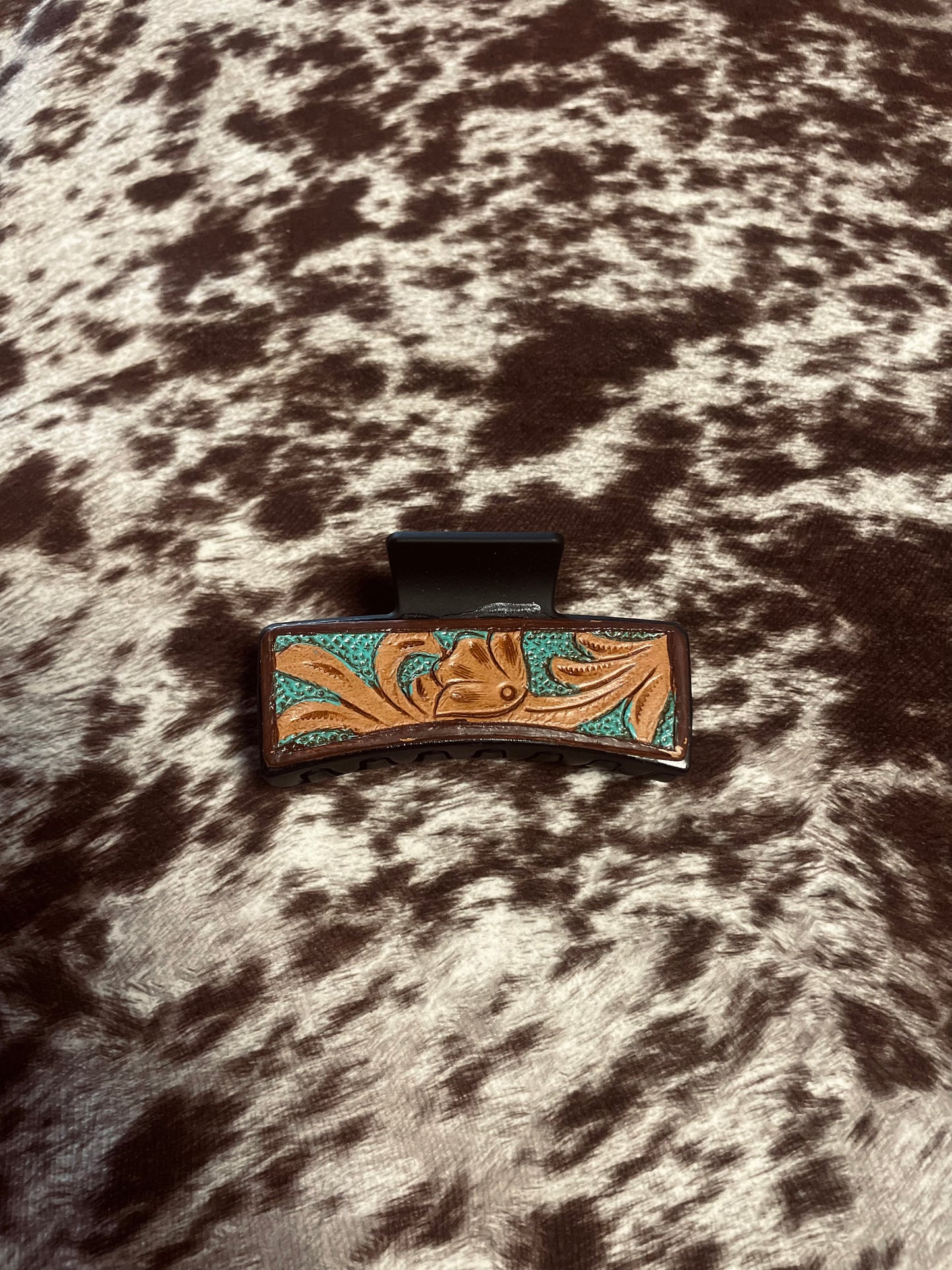 Turquoise Designed Hairclip