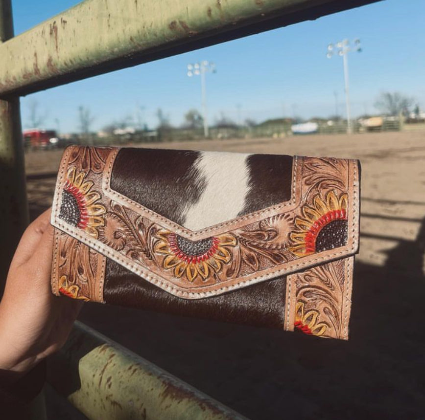 Sunflower Wallet