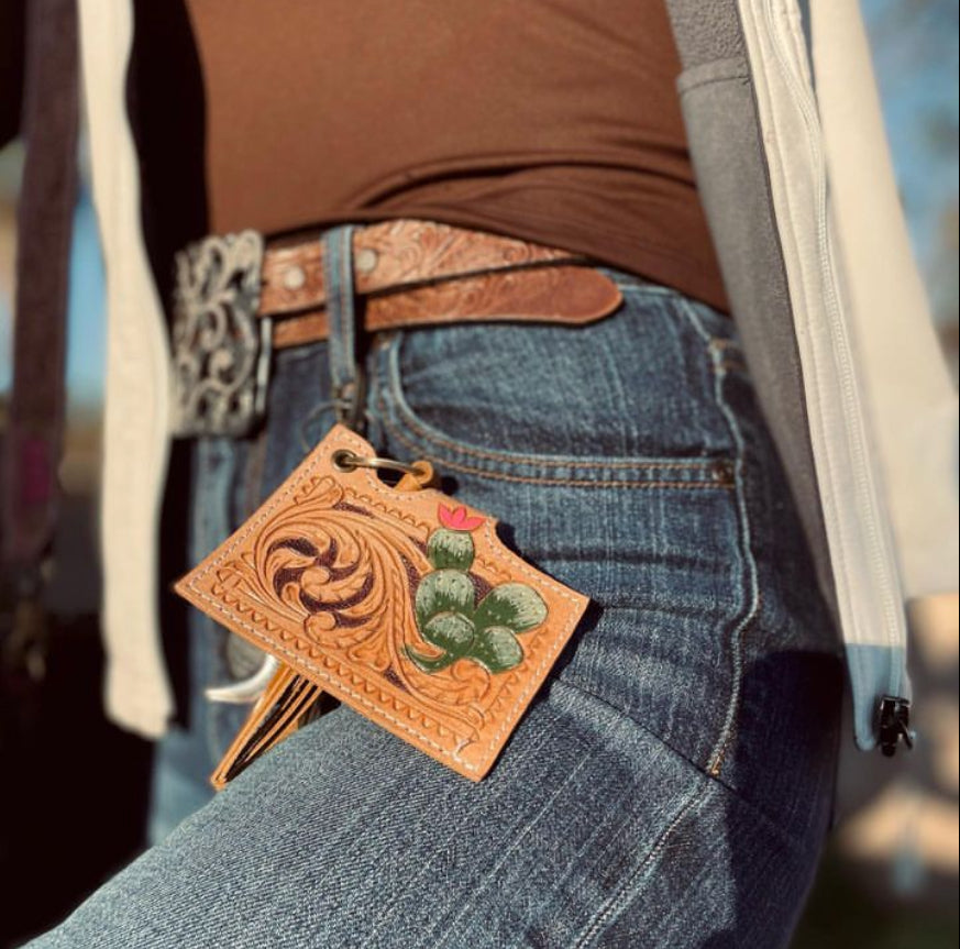 Card Holder Keychain