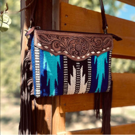 Saddle Blanket & Fringe