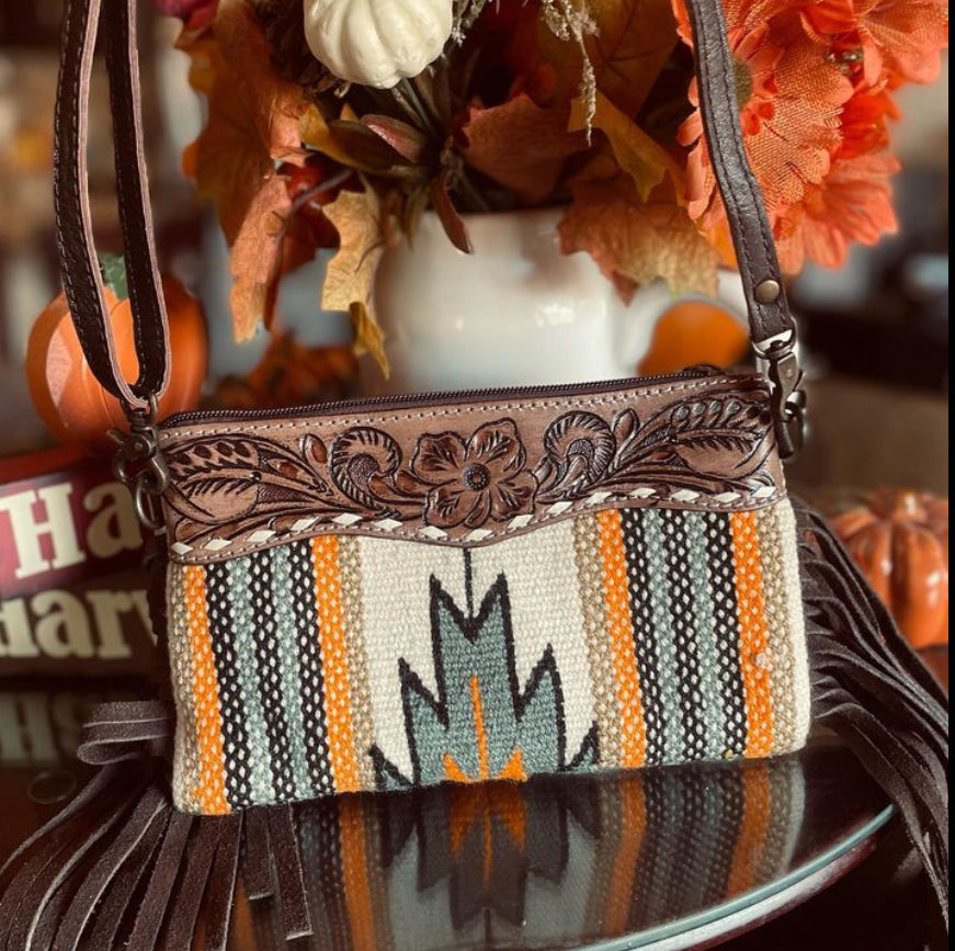 Saddle Blanket Purse/Wristle