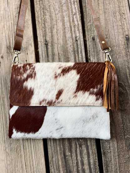 Cross Body Cowhide