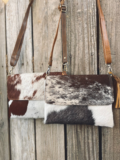 Cross Body Cowhide