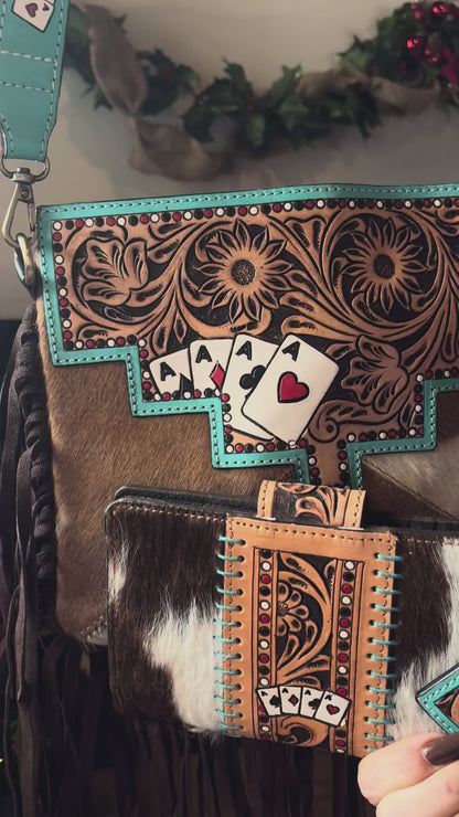 Fringe Ace Purse Set