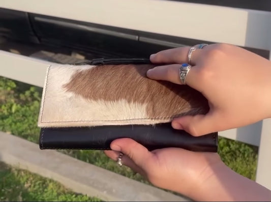 Cowhide Wallet